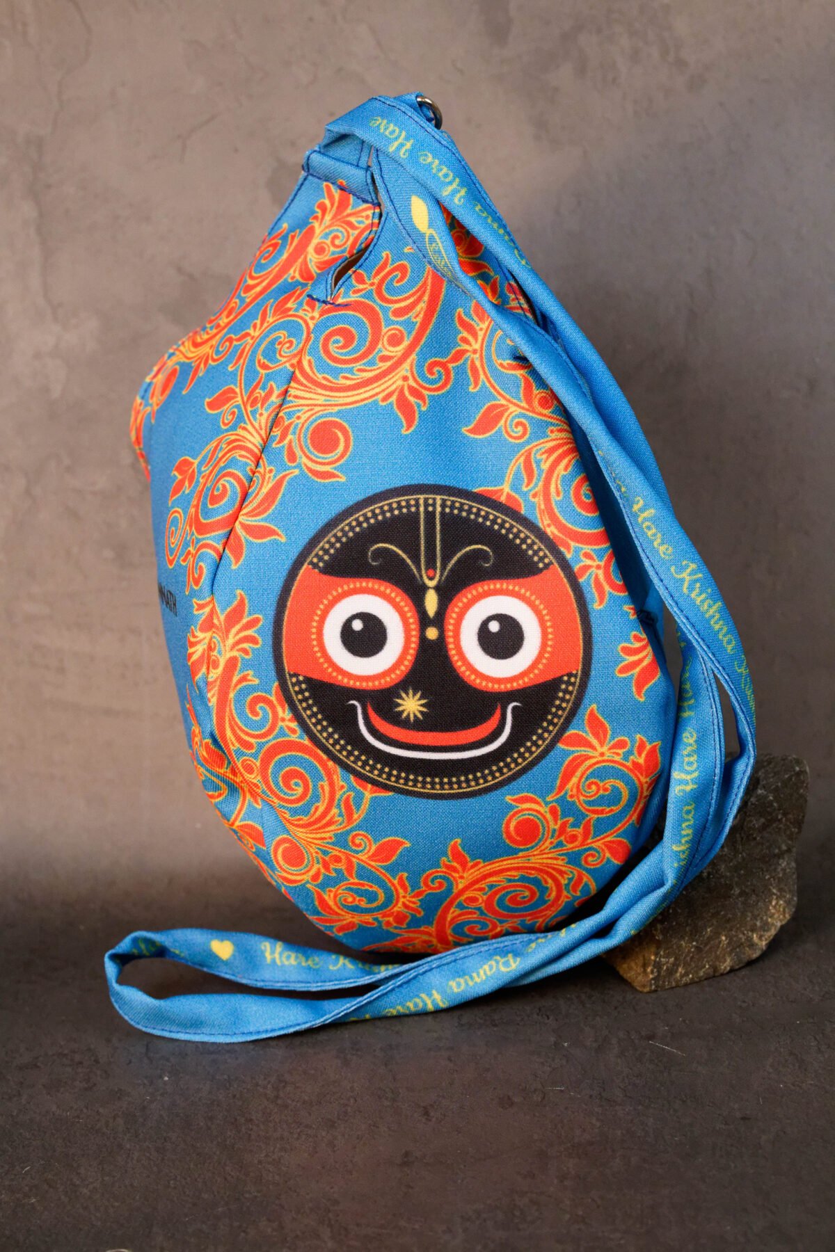 Stylish Jagannath  Japa bag Prayer bag, Japa Mala bag/krishna bag/ beads bag/ meditation bag.