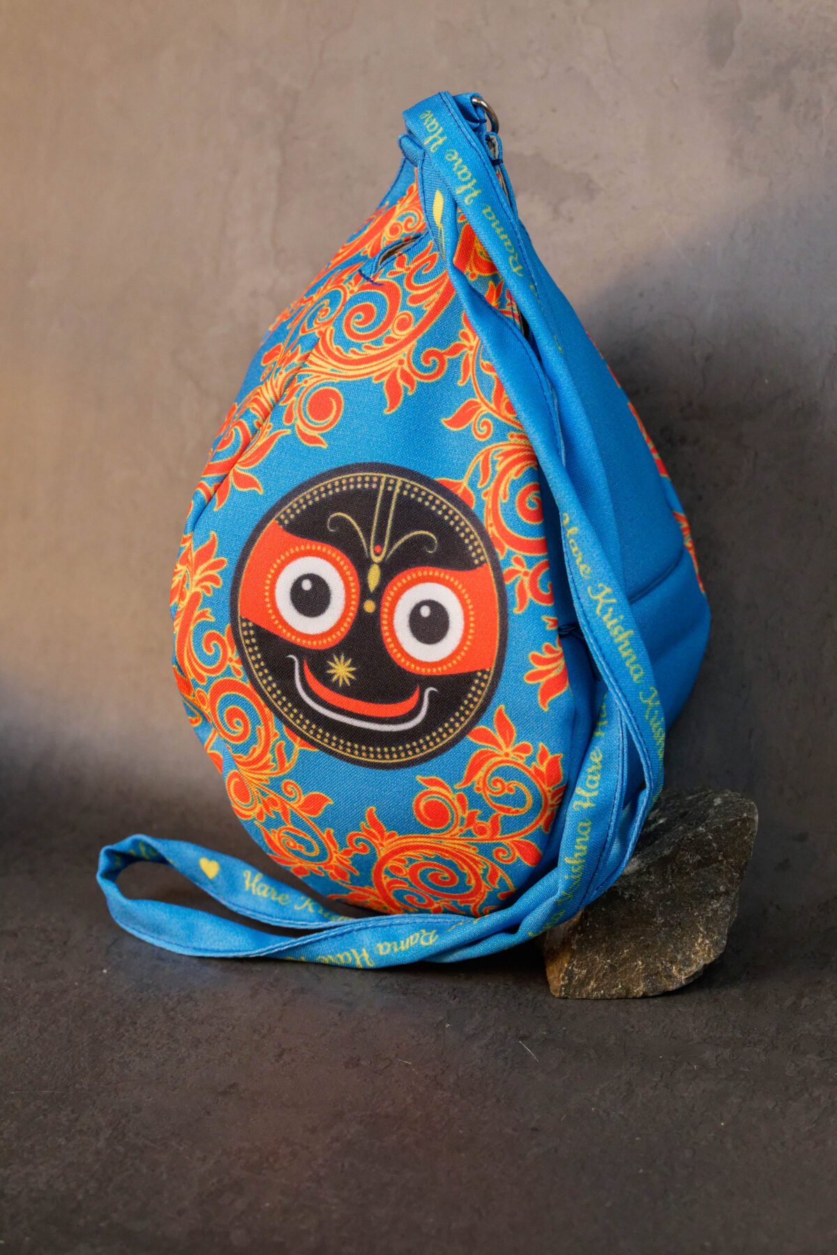 Stylish Jagannath  Japa bag Prayer bag, Japa Mala bag/krishna bag/ beads bag/ meditation bag.