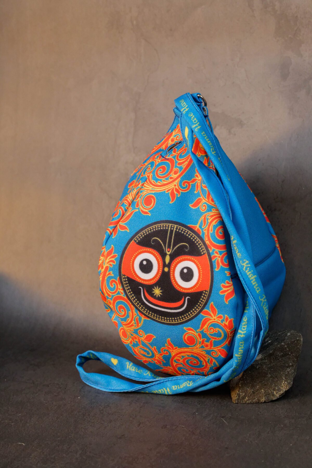 Stylish Jagannath  Japa bag Prayer bag, Japa Mala bag/krishna bag/ beads bag/ meditation bag.