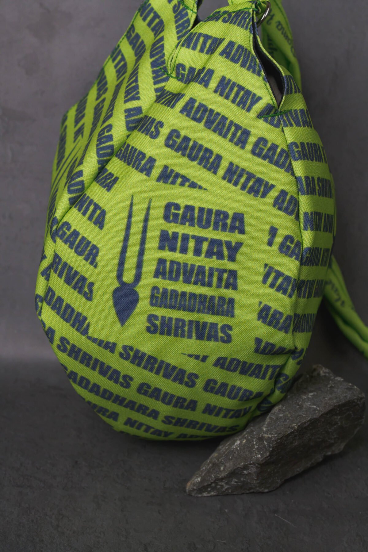 Best Green Japa Bags for Tulasi Beads with holy names