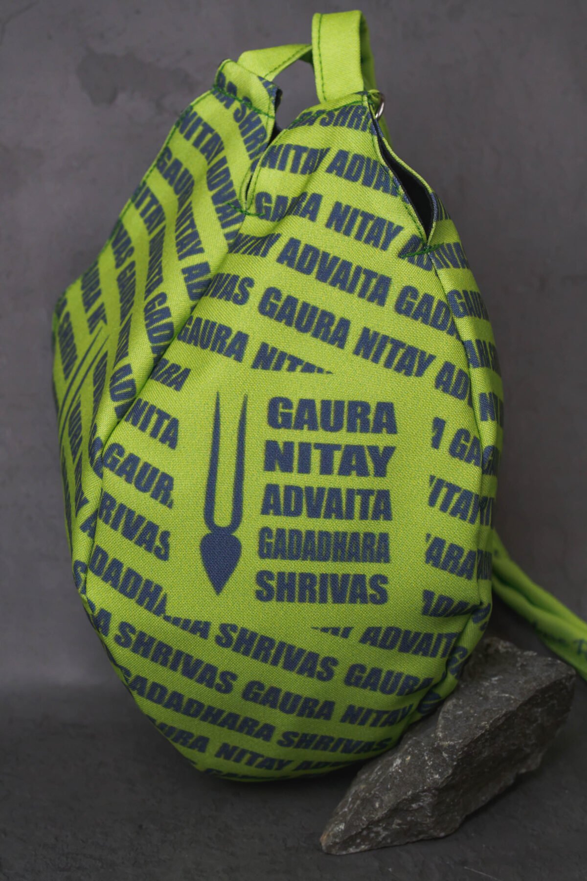 Best Green Japa Bags for Tulasi Beads with holy names