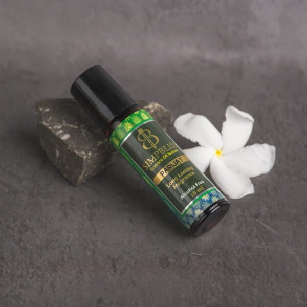 Rarijat fragrance body oil for men/women, Krishna style