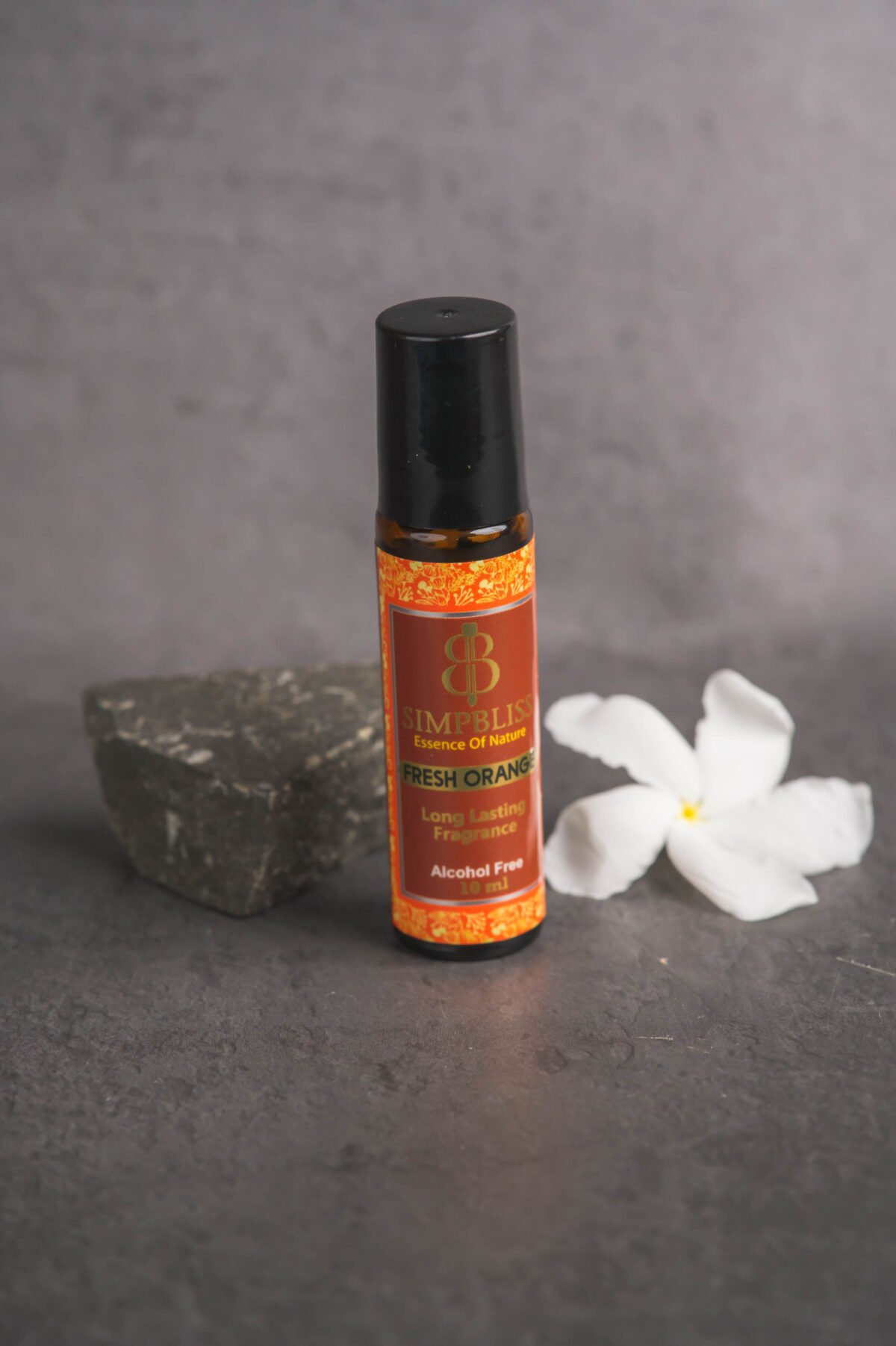 Fresh Orange fragrance body oil for men/women, Krishna style