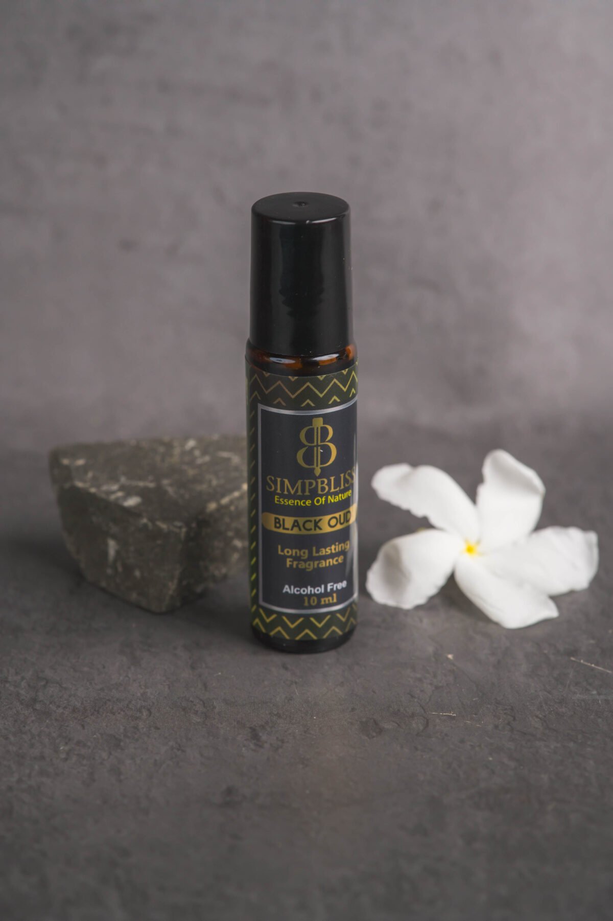 Black OUD fragrance body oil for men/women, Krishna style