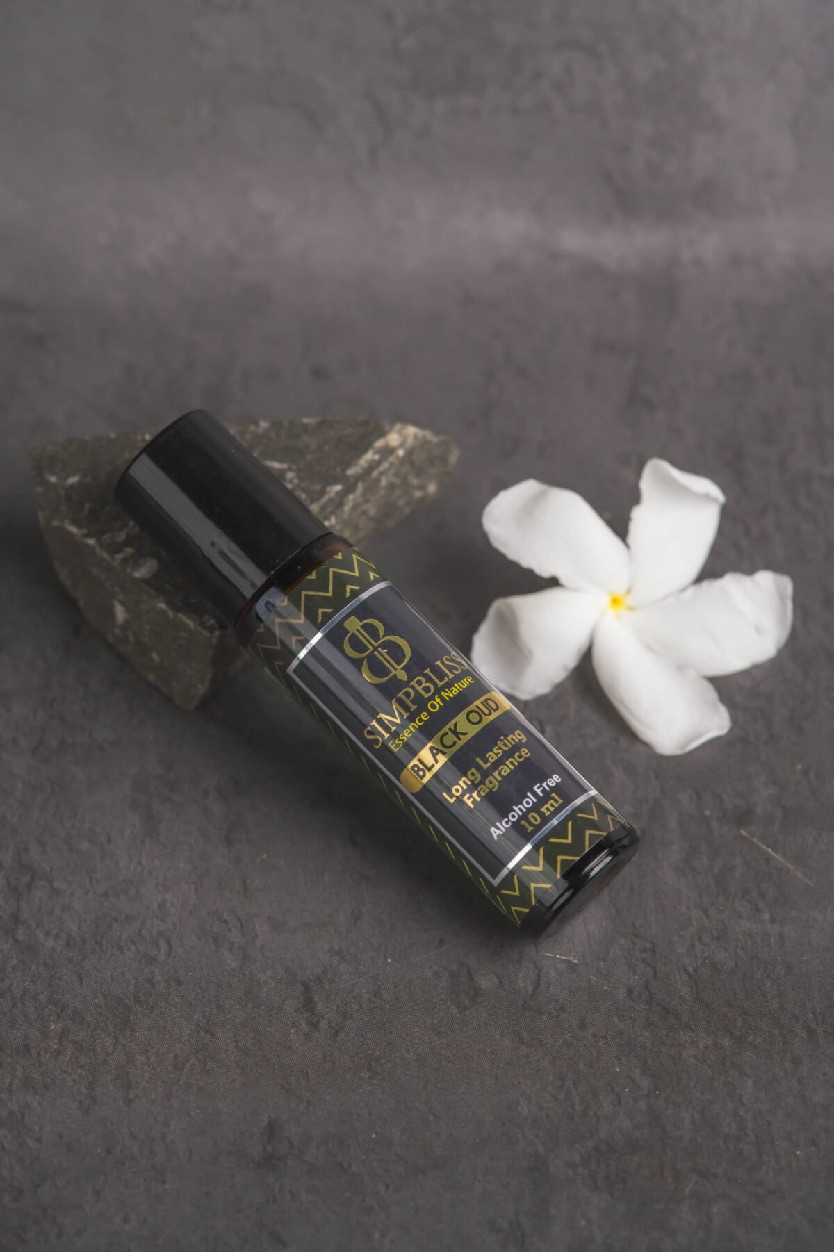 Black OUD fragrance body oil for men/women, Krishna style