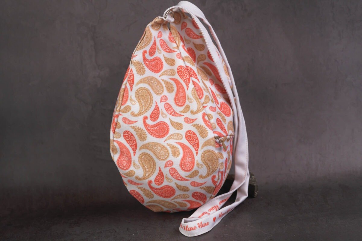 Japa Bag With Stylish  prints  for Tulasi Beads ,Krishna bag.