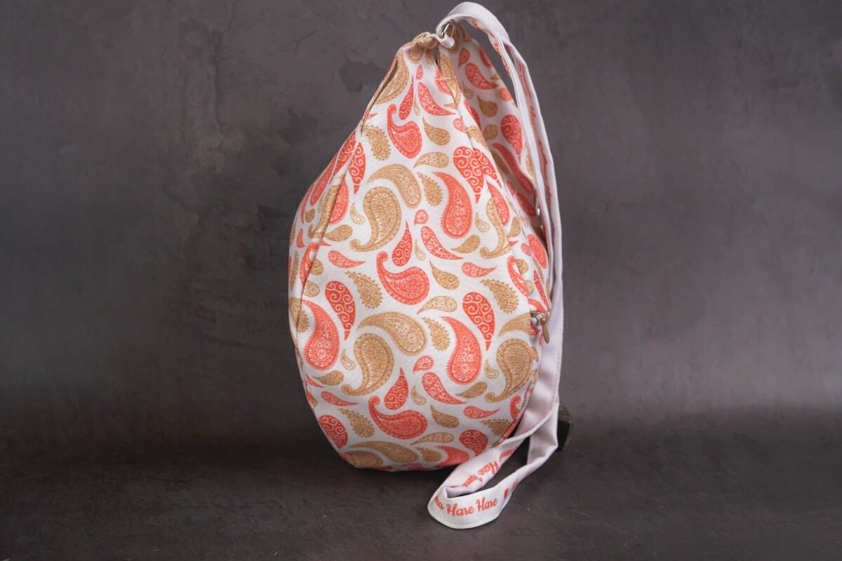 Japa Bag With Stylish  prints  for Tulasi Beads ,Krishna bag.