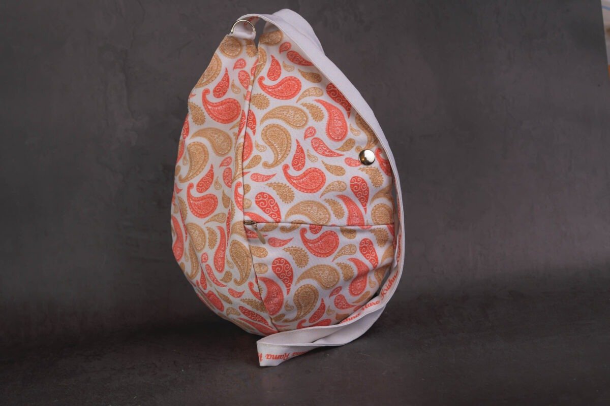 Japa Bag With Stylish  prints  for Tulasi Beads ,Krishna bag.