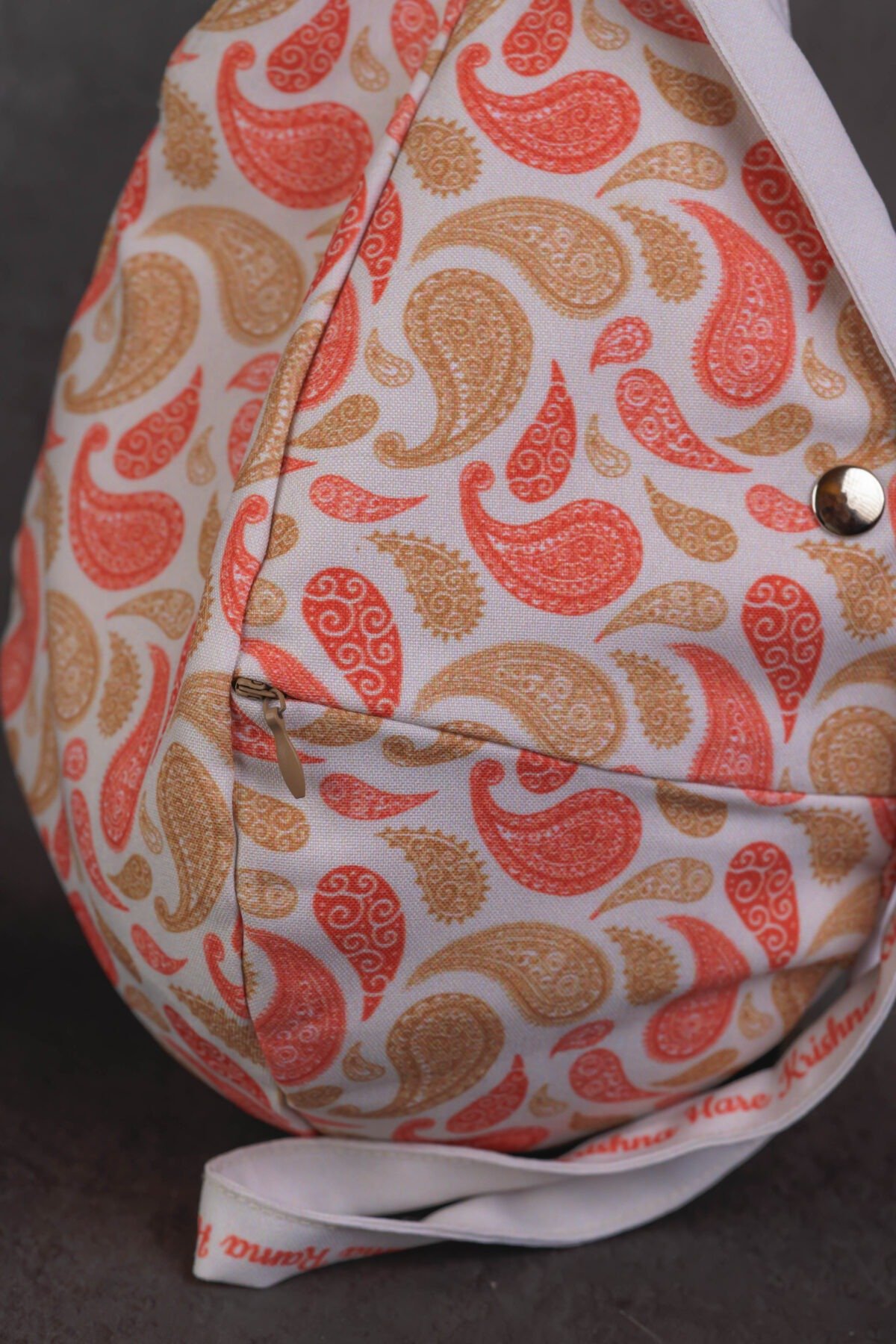 Japa Bag With Stylish  prints  for Tulasi Beads ,Krishna bag.