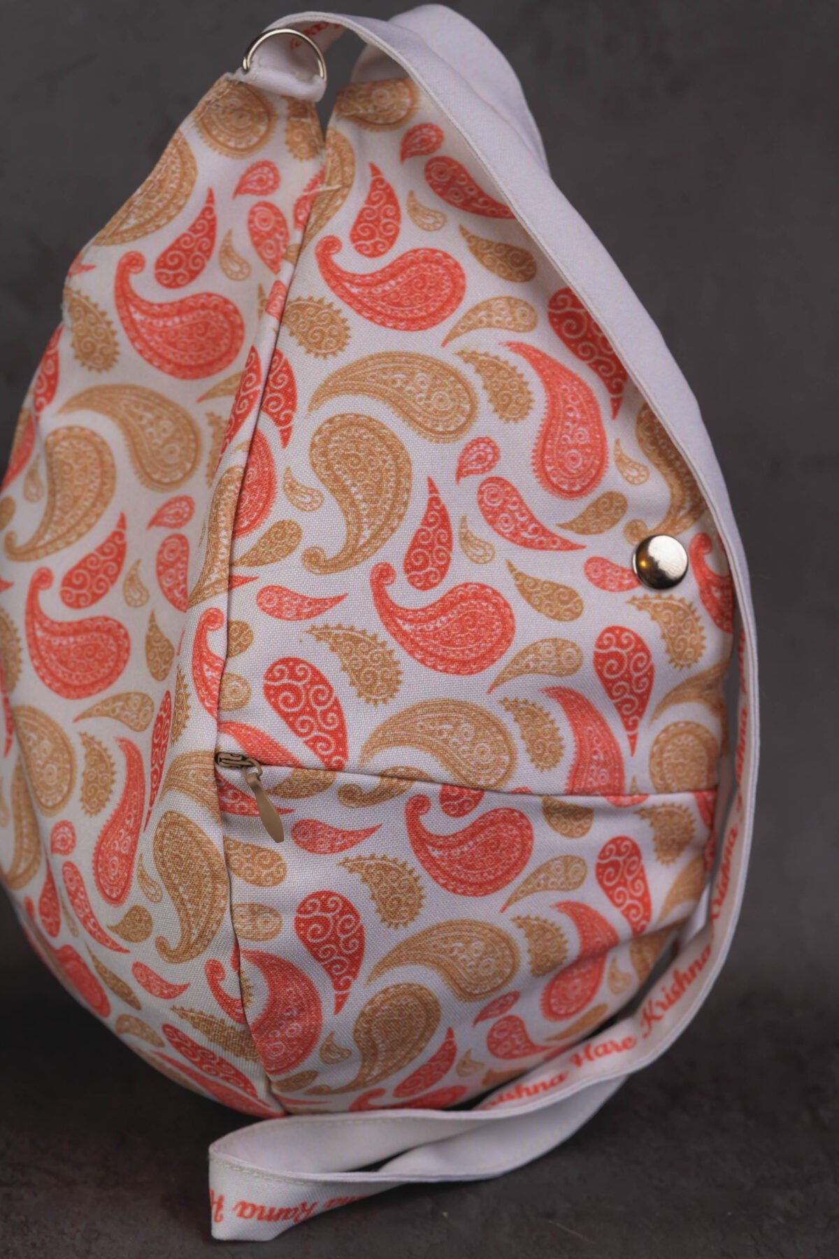 Japa Bag With Stylish  prints  for Tulasi Beads ,Krishna bag.