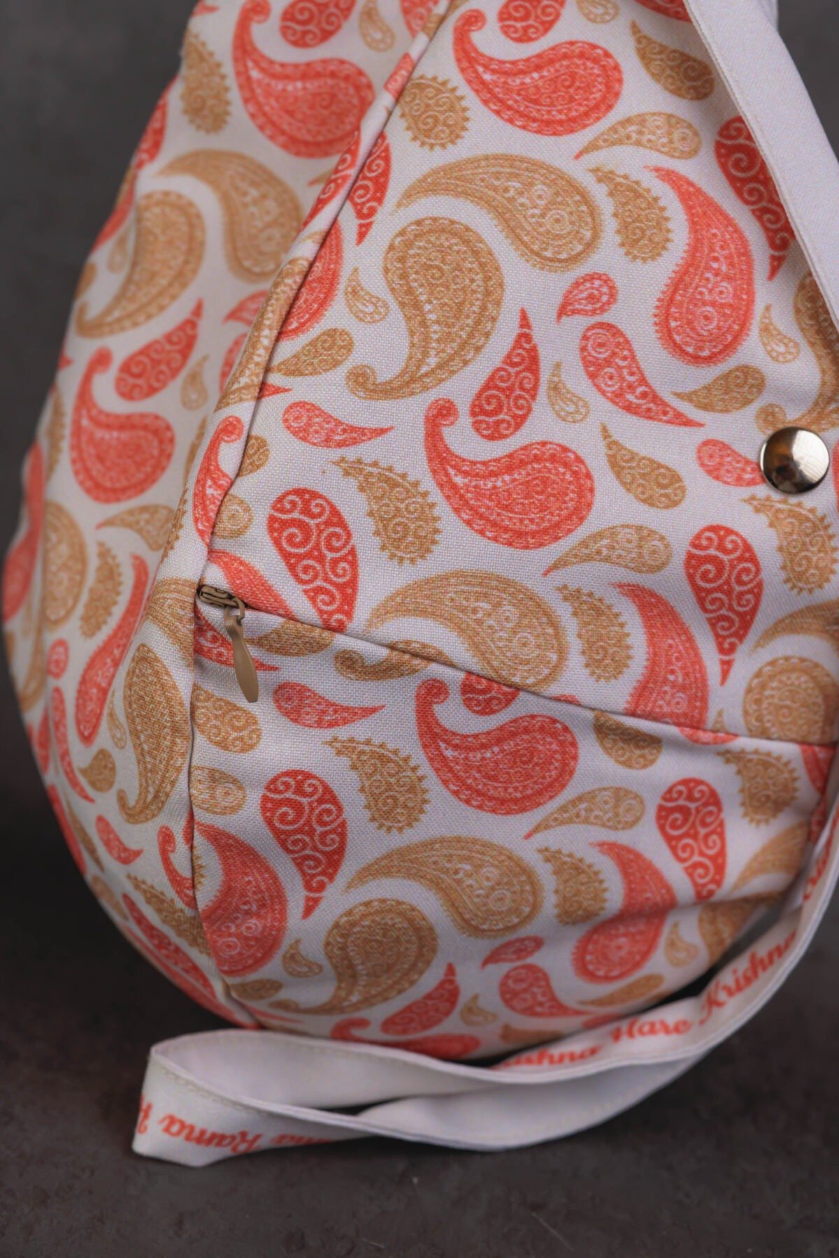 Japa Bag With Stylish  prints  for Tulasi Beads ,Krishna bag.