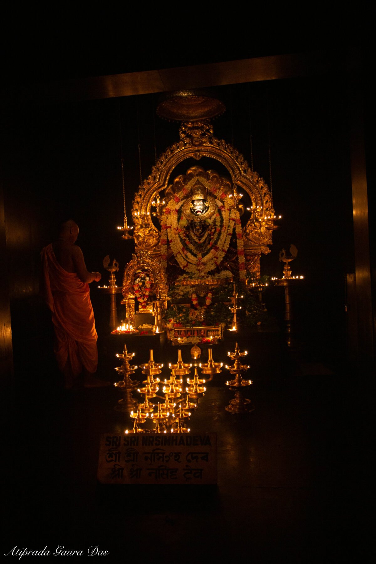 Exploring Nrisimhadev Puja at Mayapur Temple