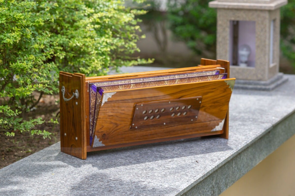 Harmonium musical instruments 3.5 octave with 42 keys, best one with Politana samrat voice