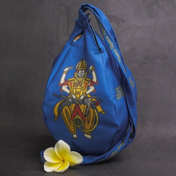 Japa Bag With Nrisimhadev prints  for Tulasi Beads ,Krishna bag.