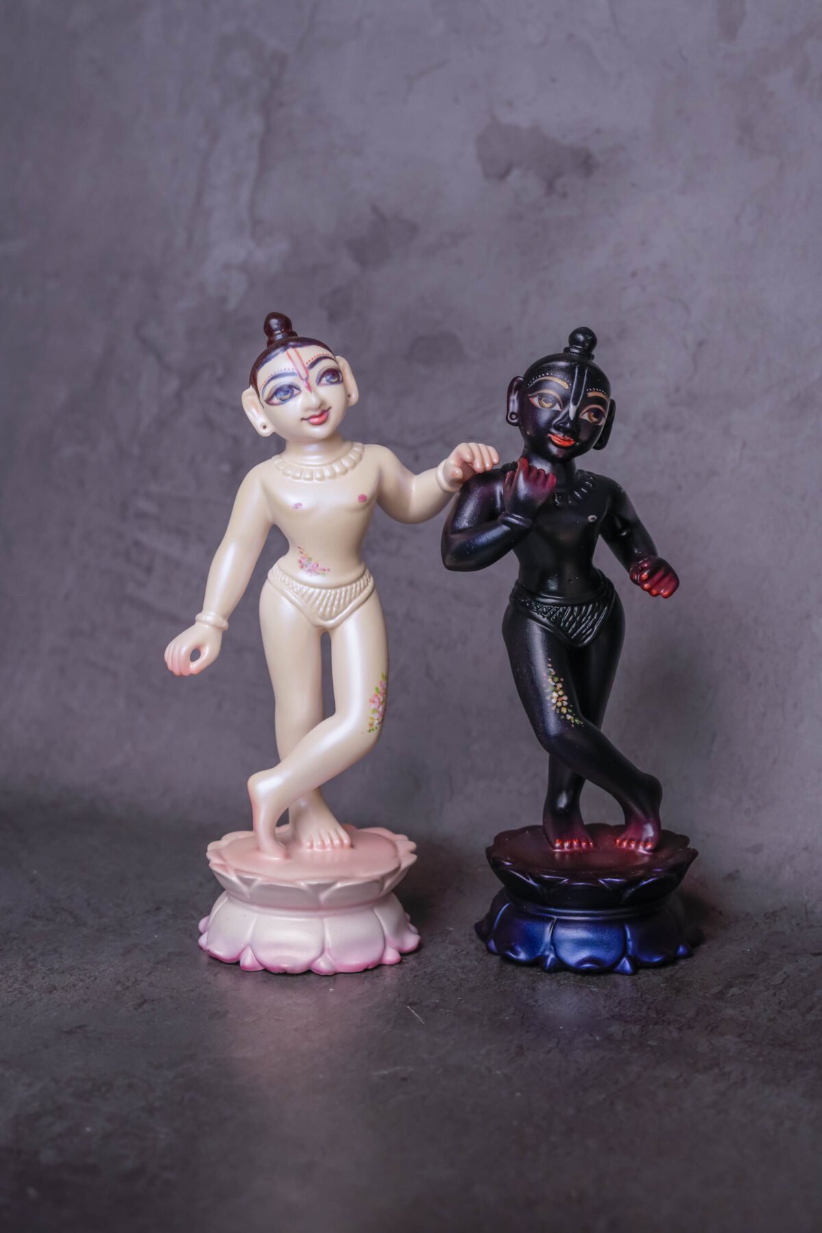 Krishna Balaram Statue - 6.5 Inches, Spiritual Idol, Murti Vrindavan.