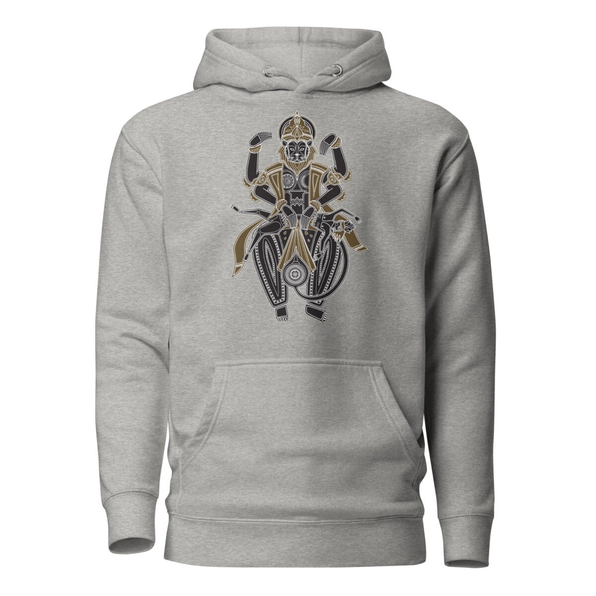 Lord Narasimhadev Unisex Hoodie, Krishna style, Mayapur, Ugra Nrisimhadev