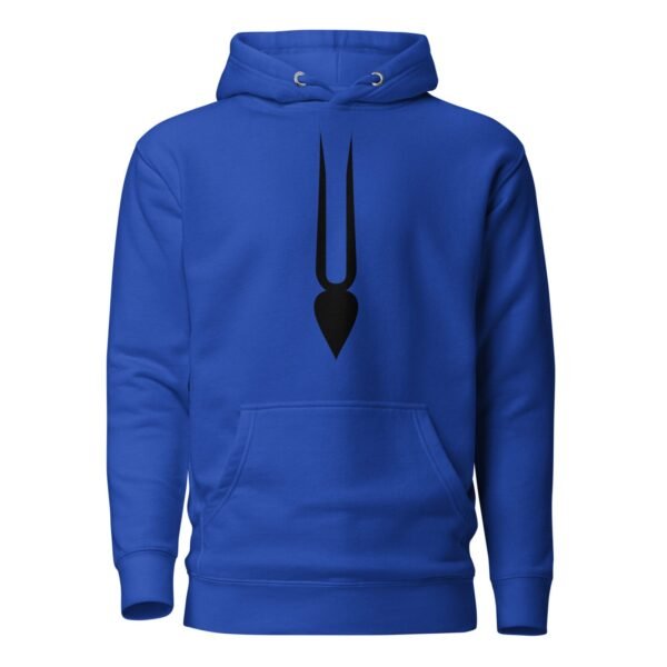 Tilak Unisex Hoodie, Vishnu style, Lord Krishna, Hare Krishna , Vrindavan, Mayapur.