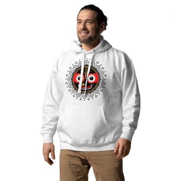 Jagannath Unisex Hoodie, Krishna style