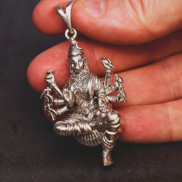 Varahadev Pure Silver pendant  925, Mayapur, Vrindavan, Indian God , Hare Krishna. Pendant 92.5,High-Quality details, Hare Krishna, Vayshnava pendant