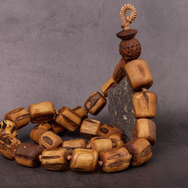 Nrisimhadev Tulasi Japa mala Meditation Beads Round, 27 beads,Hare Krishna