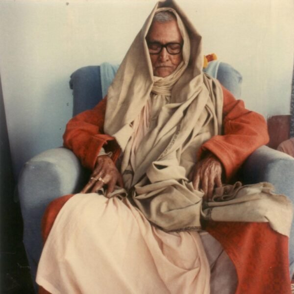Bhakti flowers seva puja to Srila Bhakti Raksak Sridhar Maharaj Samadhi in Nabadwip