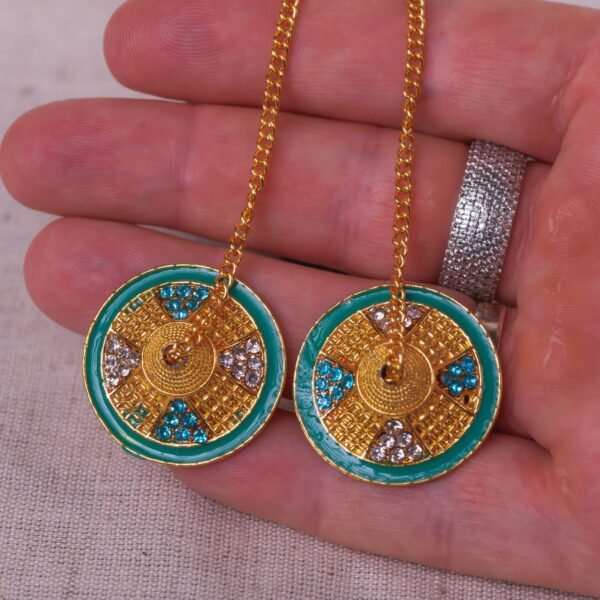 1 inch Karatals for Radha Krishna, Govardhan , Shaligramm, Gaura NItay to decorate your altar, a Krishna-style Altar