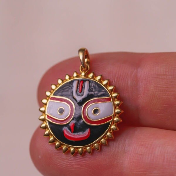 Jagannath Pendants Gold Pendant