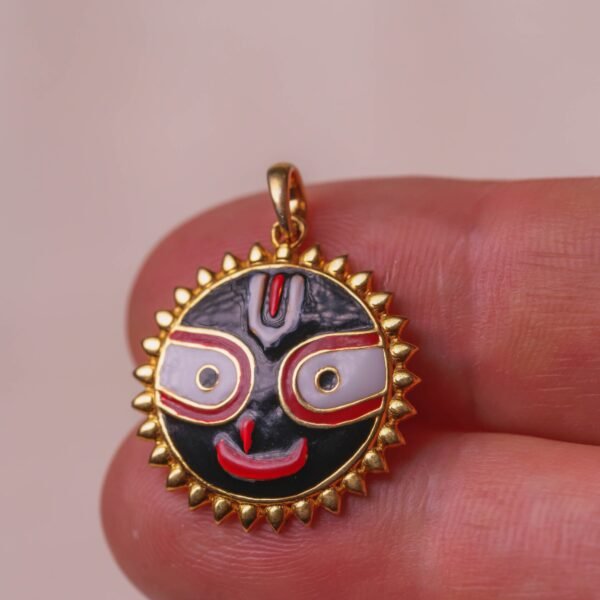 Jagannath Pendants Gold Pendant