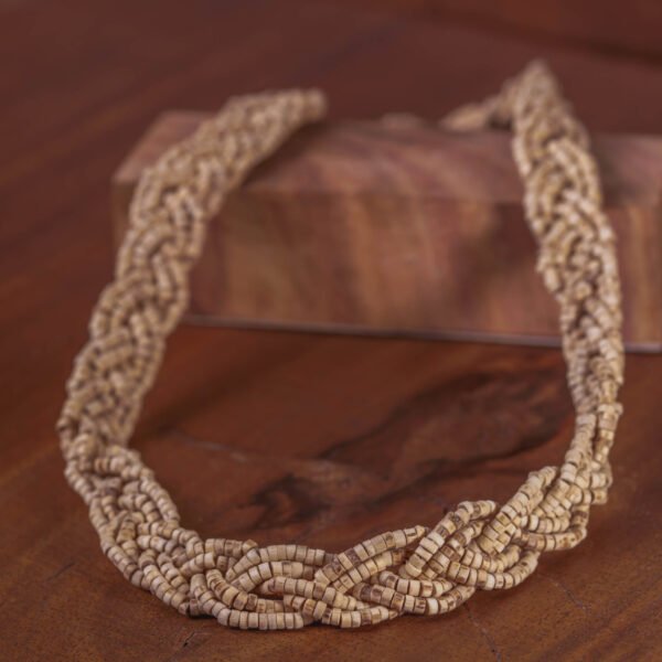 Rukmini Pure Tulasi mala 1 rounds .Handmade tulsi kanthimala-Hare krishna mala.