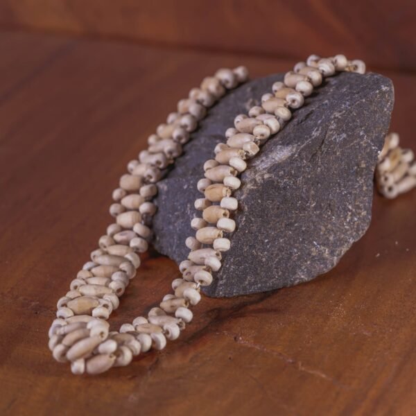 Yoagamaya   Pure Tulasi mala 1 rounds .Handmade tulsi kanthimala-Hare krishna mala.