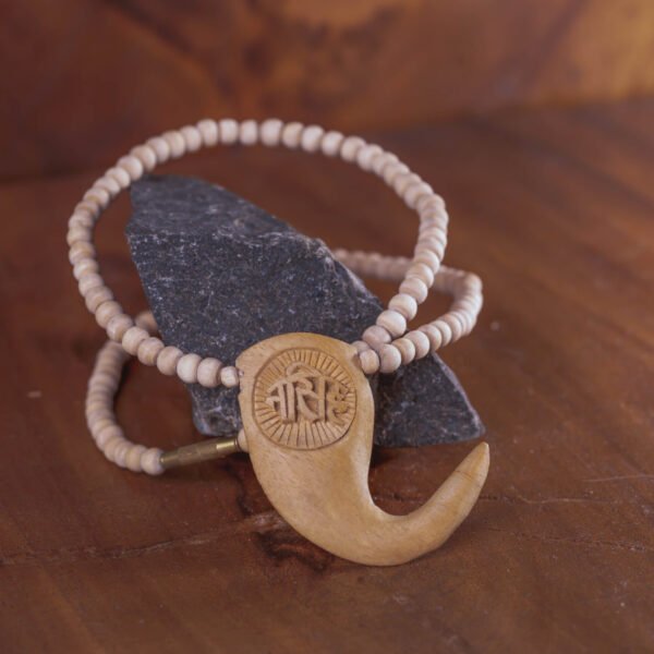 Tulasi mala 1 rounds .Handmade tulsi kanthimala-Hare krishna mala.