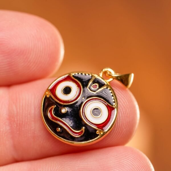 Jagannath Pendants Gold Pendant 22 karat 3.5 grams