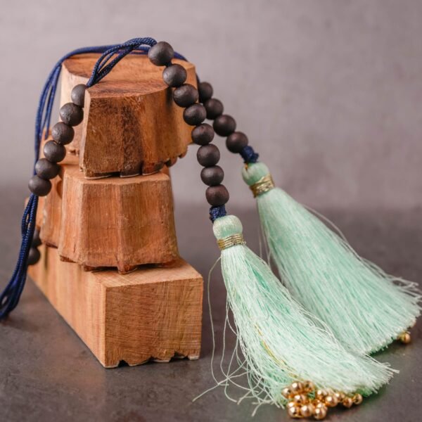 Tulasi counter for japa ,round  Beads.Japa  Bag,accessories for japa .Handmade-Hare Krishna mala.