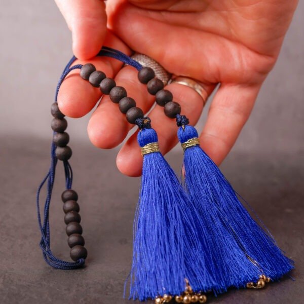 Tulasi counter for japa ,round Beads.Japa Bag,accessories for japa .Handmade-Hare Krishna mala.