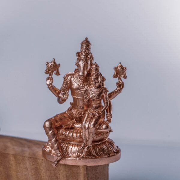 Bronze Murti Laxmi Hayagriva 3 inch, Hare Krishna, Spiritual Idol Krishna Avatara