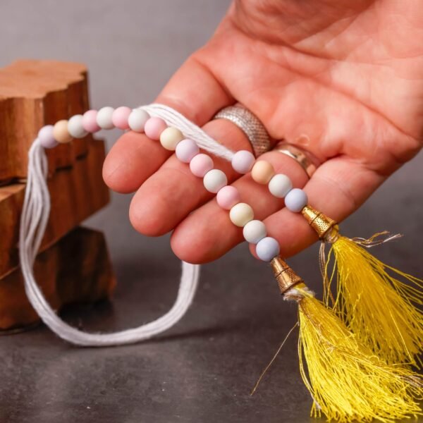 Counter for japa, Japa Bag, accessories for japa bag. Krishna style