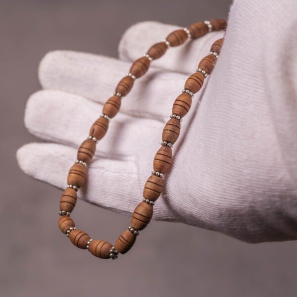Handmade Tulasi Kanthi Mala: Beads, Holy Mayapur