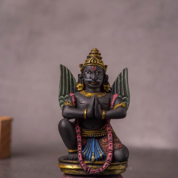 Garuda Murti 3.8 Inch Marble Dust