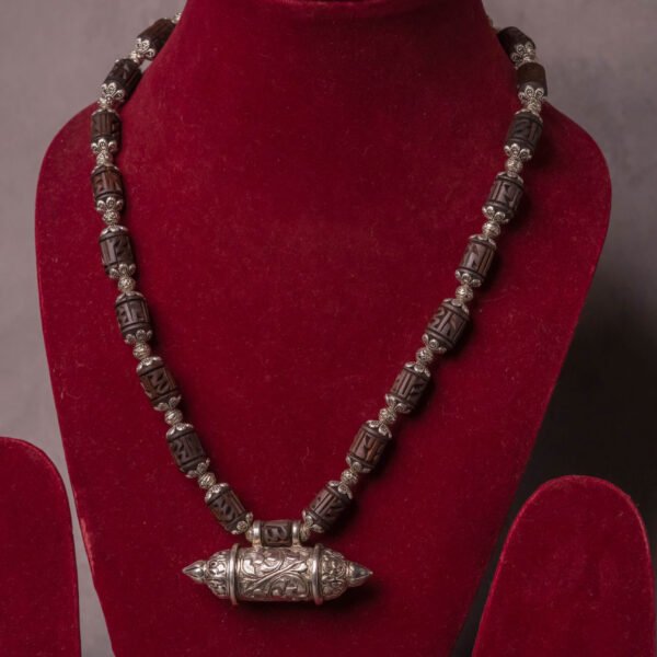 Radhe Kanthimala Tulasi Beads with Kavacha