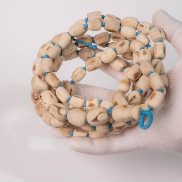 Tulasi Japa Mala 108 Beads Bhakti Yoga Handmade