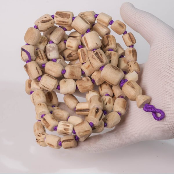 Tulasi Japa Mala 108 Beads Bhakti Yoga Handmade