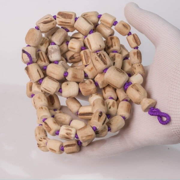 Tulasi Japa Mala 108 Beads Bhakti Yoga Handmade