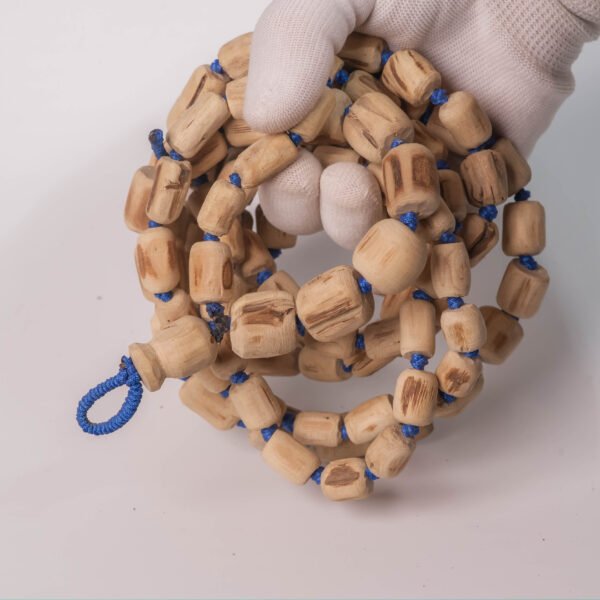 Tulasi Japa Mala 108 Beads Bhakti Yoga Handmade