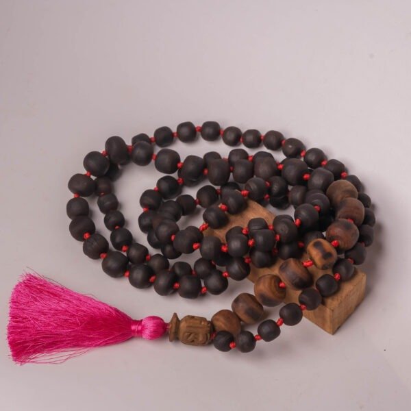 Tulasi Japa Mala 108 Beads for Hare Krishna Maha Mantra Meditation