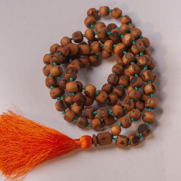 Tulasi Japa Mala 108 Beads for Hare Krishna Maha Mantra Meditation