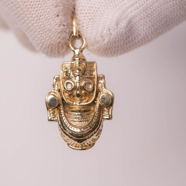 Jagannath Panchaloha Pendant 1.12 Inches | Lord Jagannath Necklace
