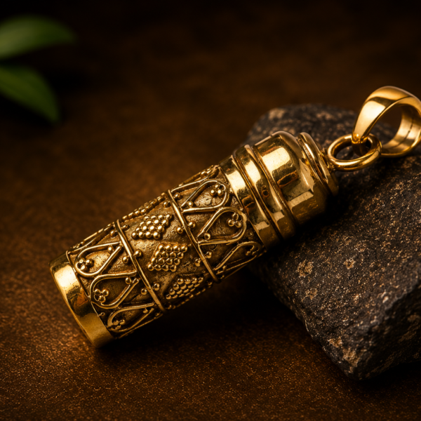 Panchaloha Nrisimhadev Kavacha Pendant 1.5 Inch