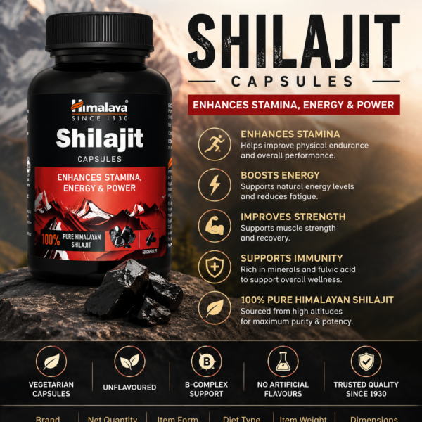 Himalaya Shilajit Capsules