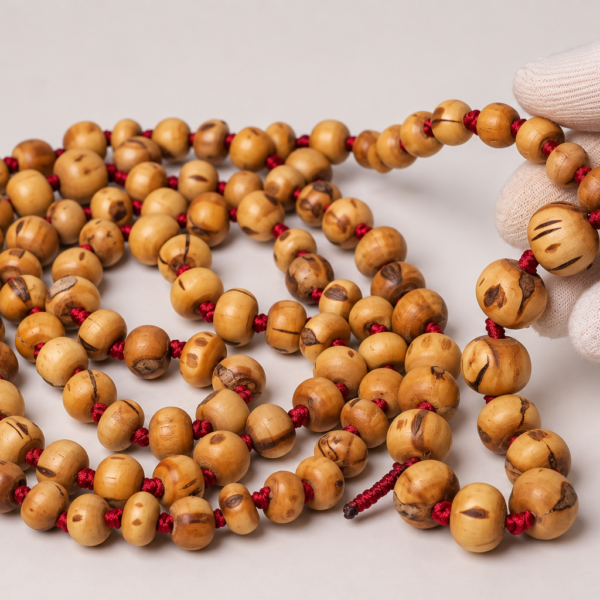 Tulasi Japa Mala, 108 Beads, Holy Basil Japa Mala, Tulsi Mala from Mayapur, Hare Krishna