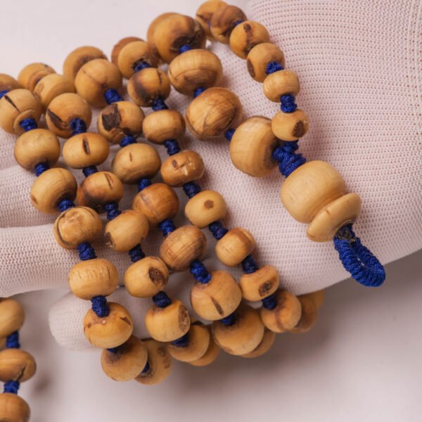 Small Size Pure Tulasi Japa Mala 108 Beads | Natural Tulsi Chanting Beads | Hare Krishna Japa Mala